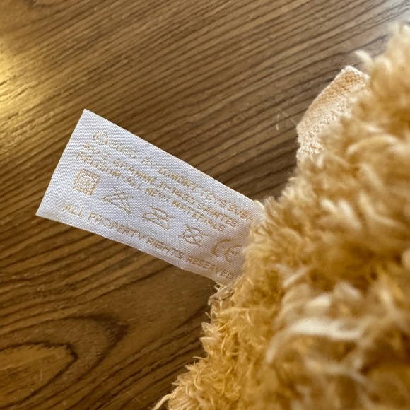 Archie Bunny Backpack - Egmont Toys rabbit plush toddler backpack NWOT - Picture 4 of 6